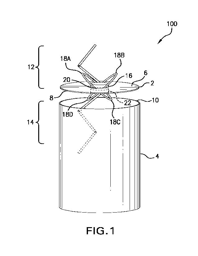 A single figure which represents the drawing illustrating the invention.